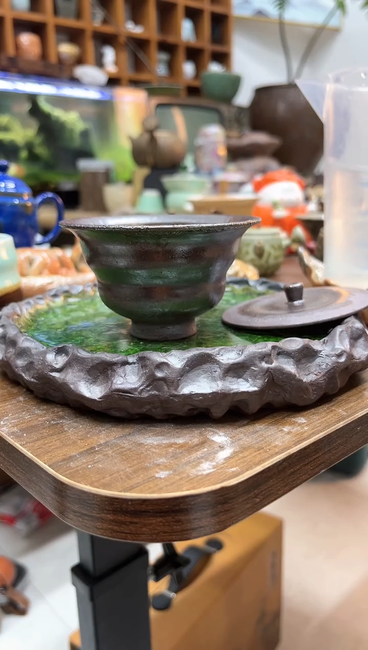 【闪购商品】茶具茶壶茶杯盖碗瓷谷云野