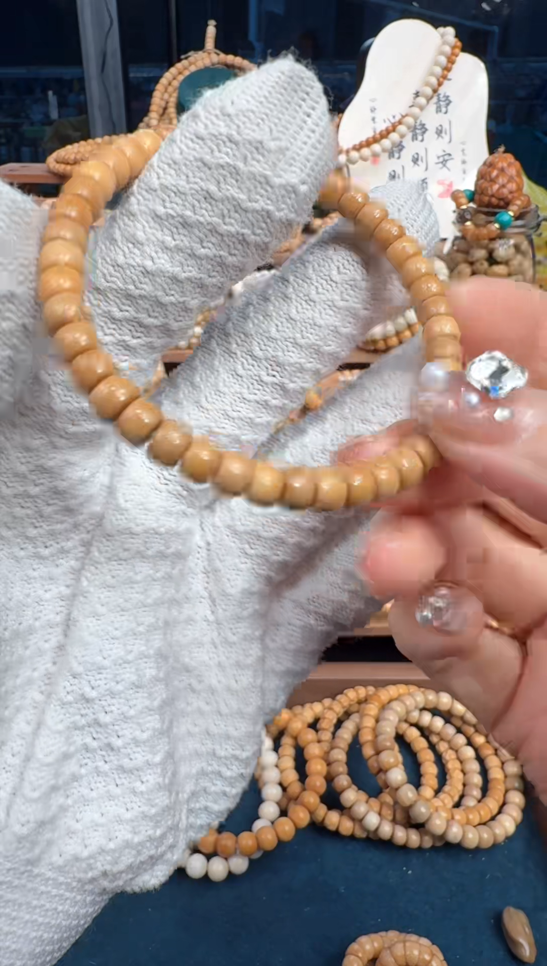 【闪购商品】菩提根/象牙果手串龙脊菩提药片单圈6*4