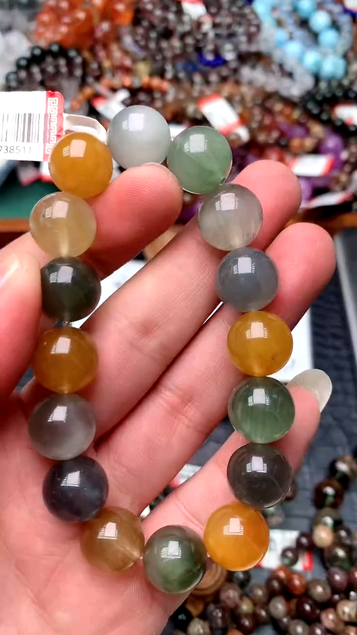 【闪购商品】水晶手链未镶嵌379天然