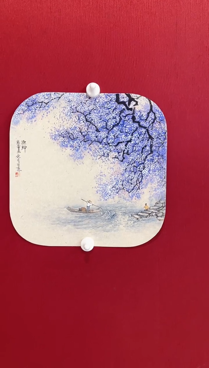【闪购商品】国画黄志康老师画作