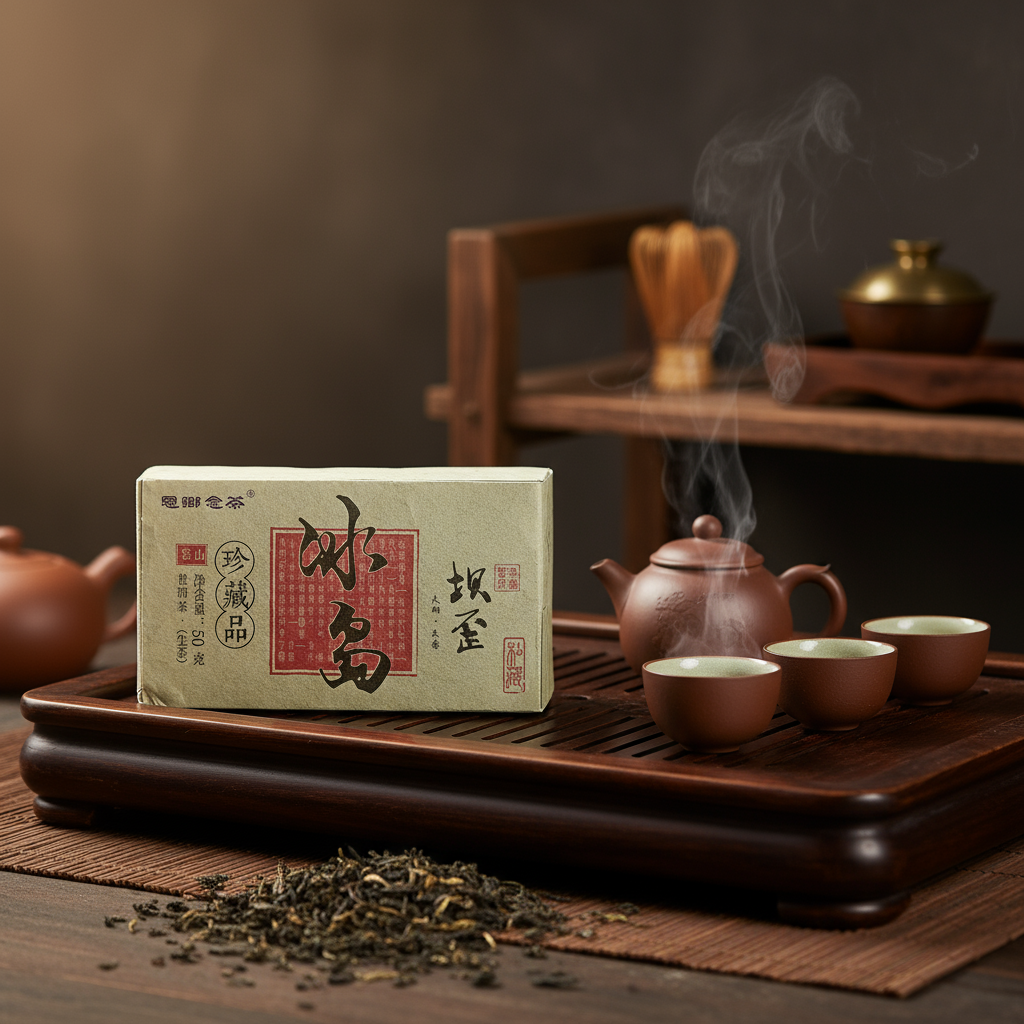 【茶哥严选】 思乡念茶 冰岛坝歪 普洱生茶 50g（拍一发十砖）