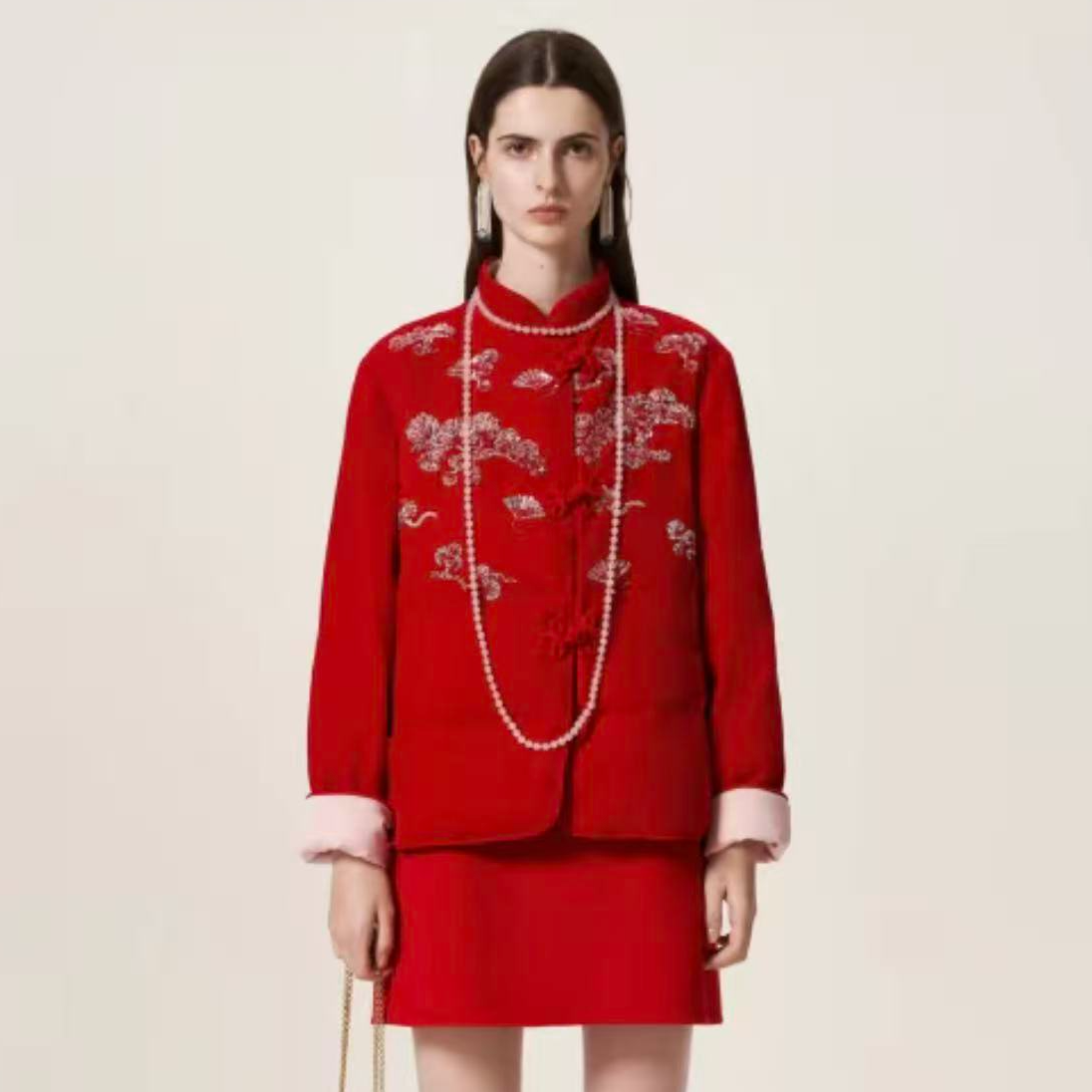 COCOON/可可尼国风羽绒服25412AF152089041