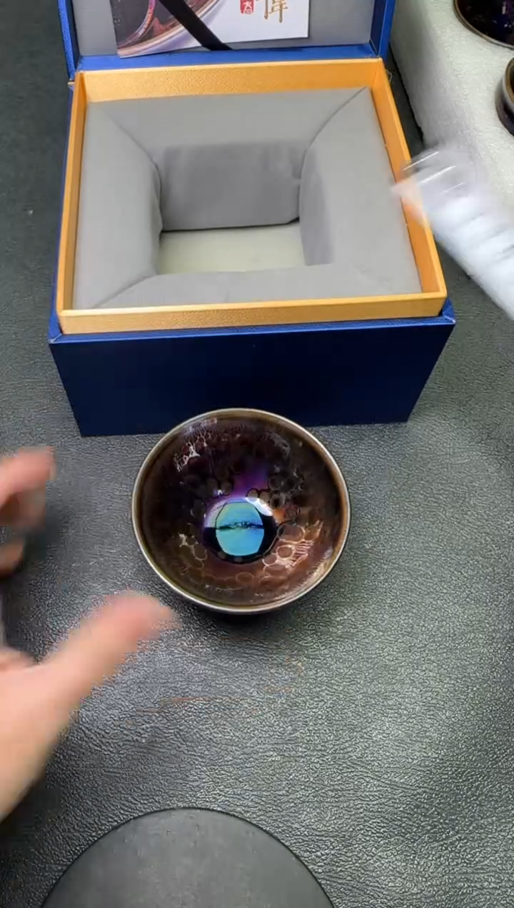 【闪购商品】茶盏77邱志伟茗瓷茶器