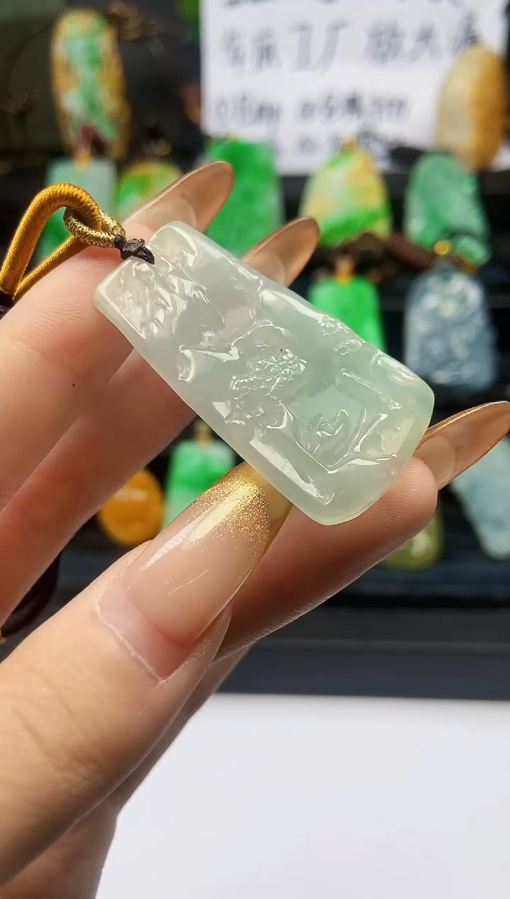 【闪购商品】定制翡翠未镶嵌翡翠A货