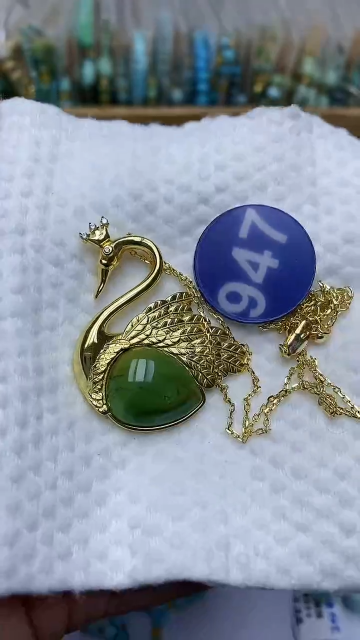 【闪购商品】绿松石项链合金947项链