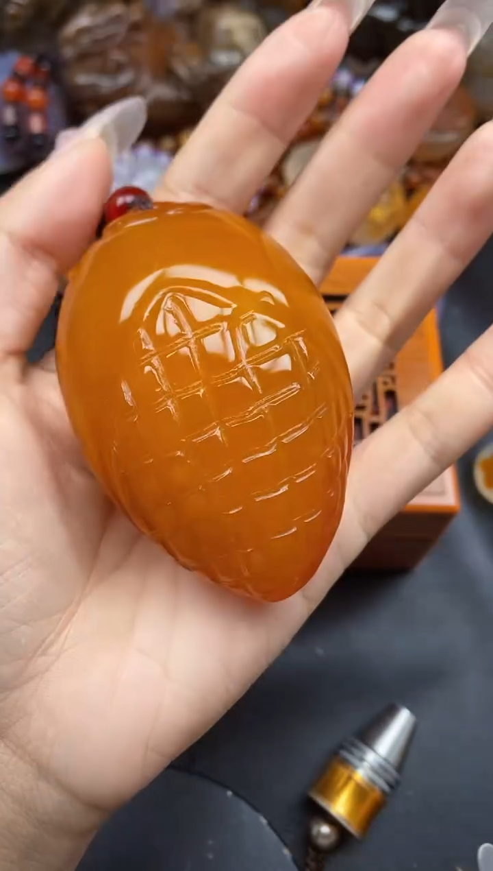 【闪购商品】玛瑙/玉髓颈饰未镶嵌ll