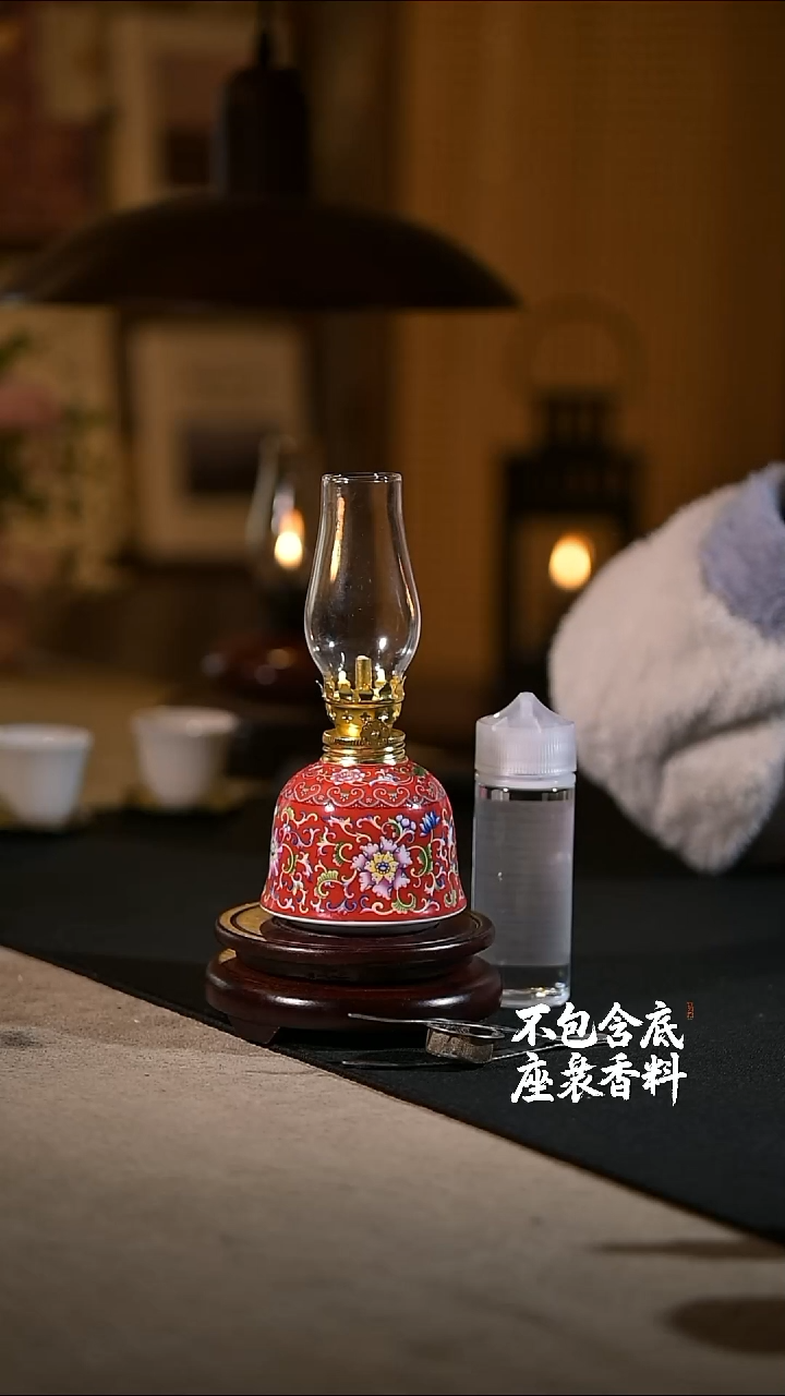 景德镇陶瓷香薰灯摆件