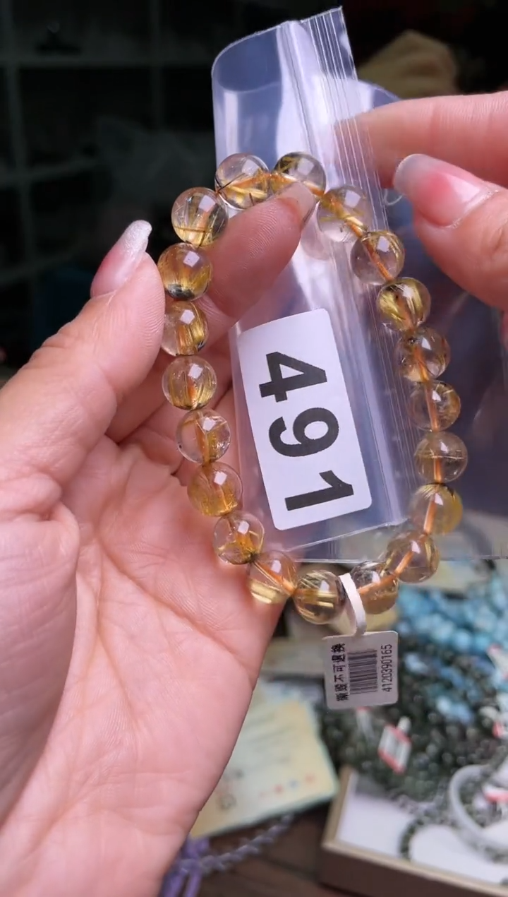 【闪购商品】水晶手串10/491未镶嵌多样性发一件