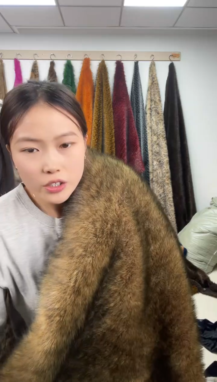 狐狸毛A21尺寸1.8*2