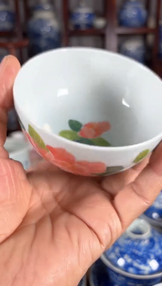 【闪购商品】杯瓷器杯子瓷器杯子