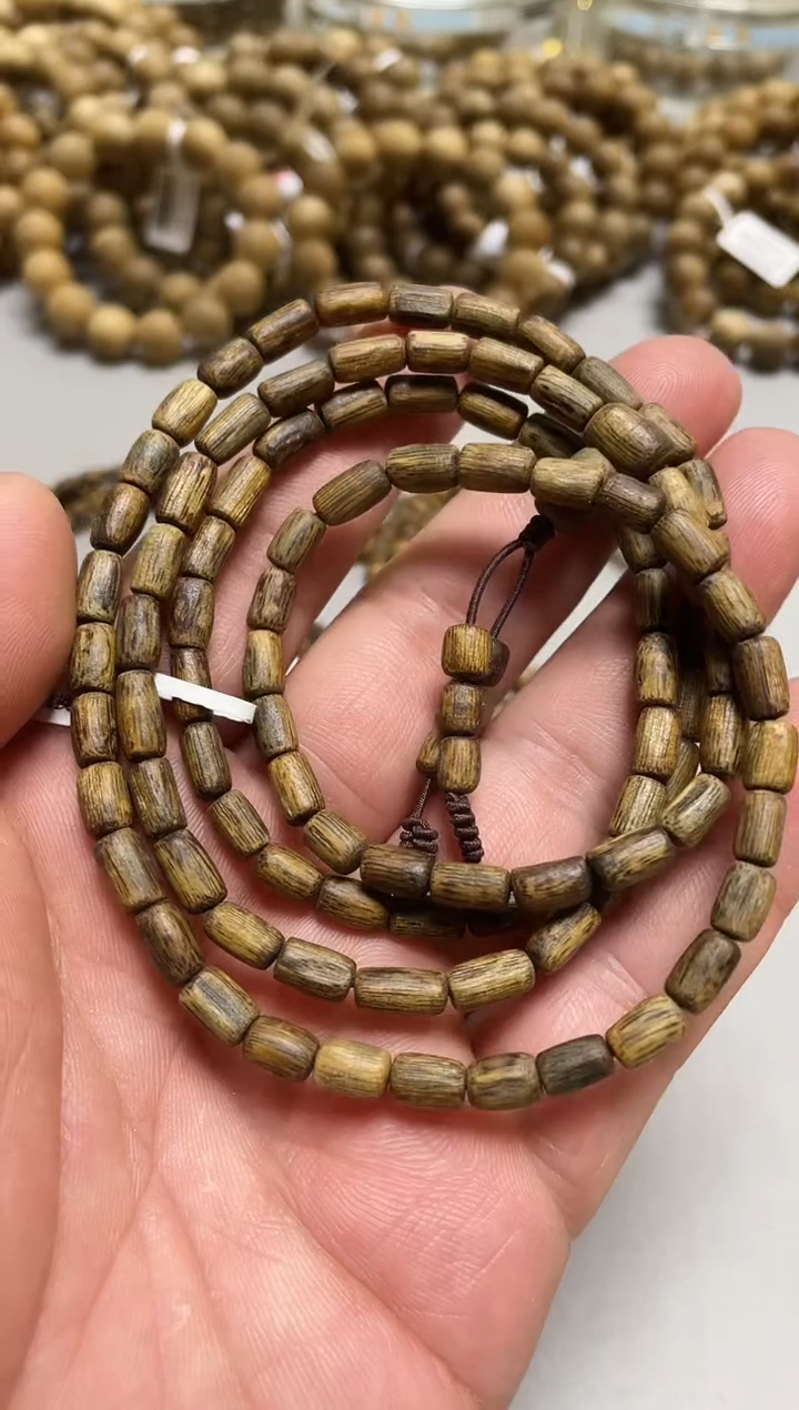 【闪购商品】沉香手串棋楠红金猊随型长串多样性发其一