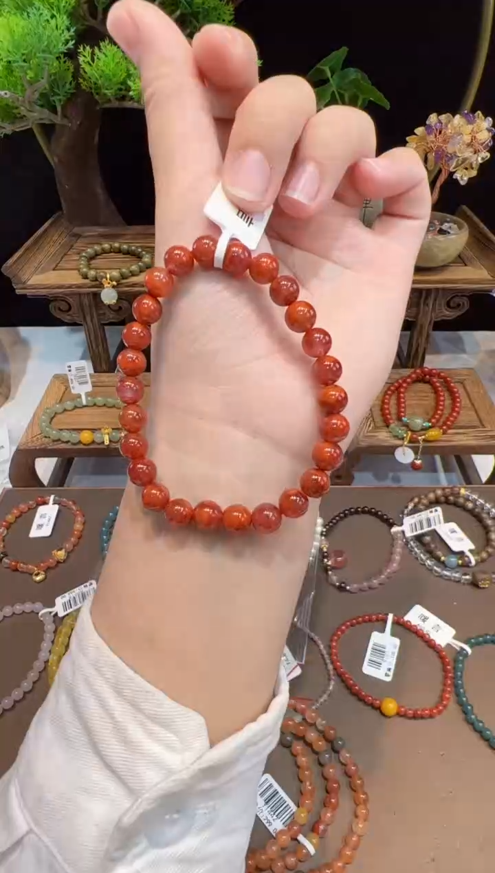 【闪购商品】南红玛瑙手饰未镶嵌@@手饰