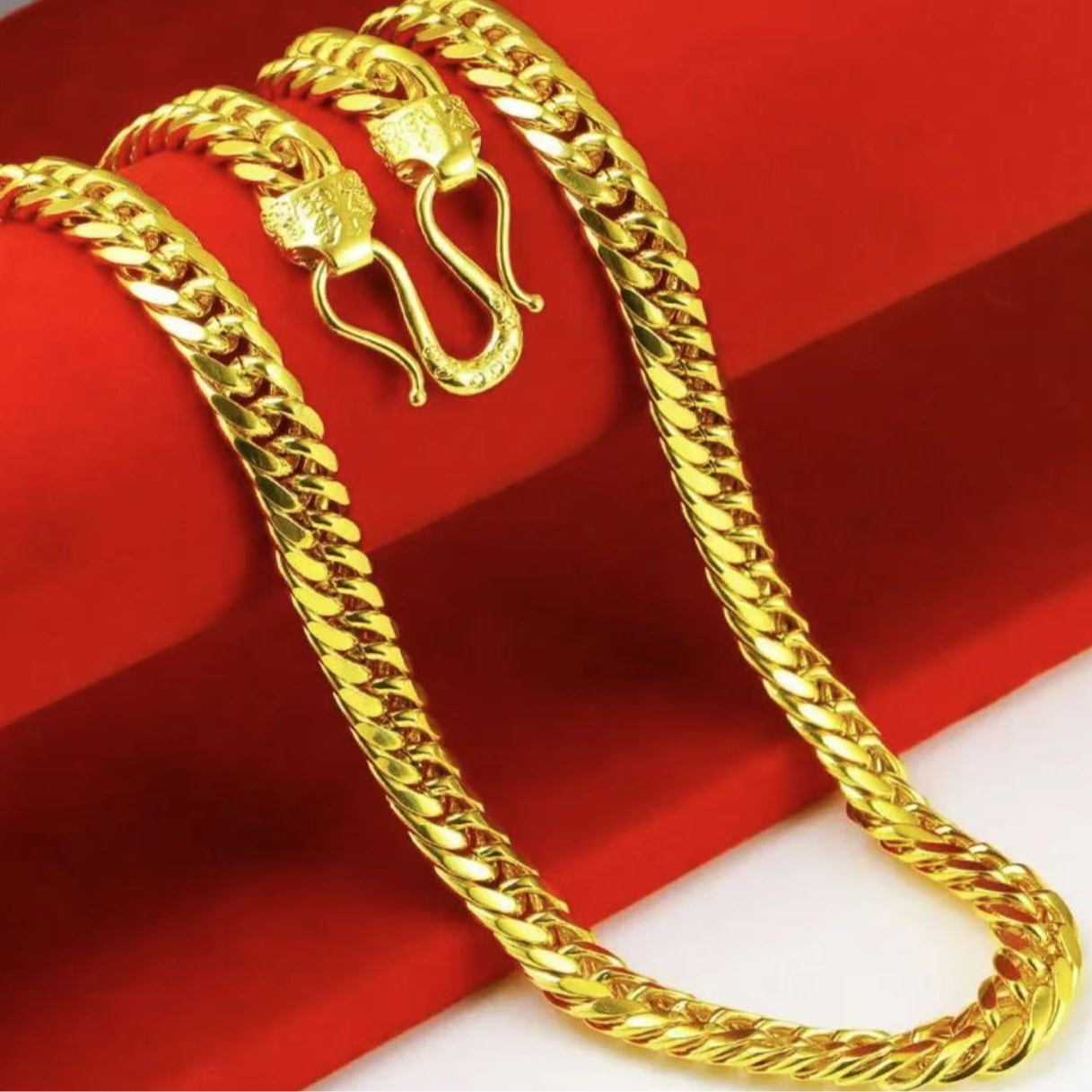 经典时尚金典男士霸气链老板项链