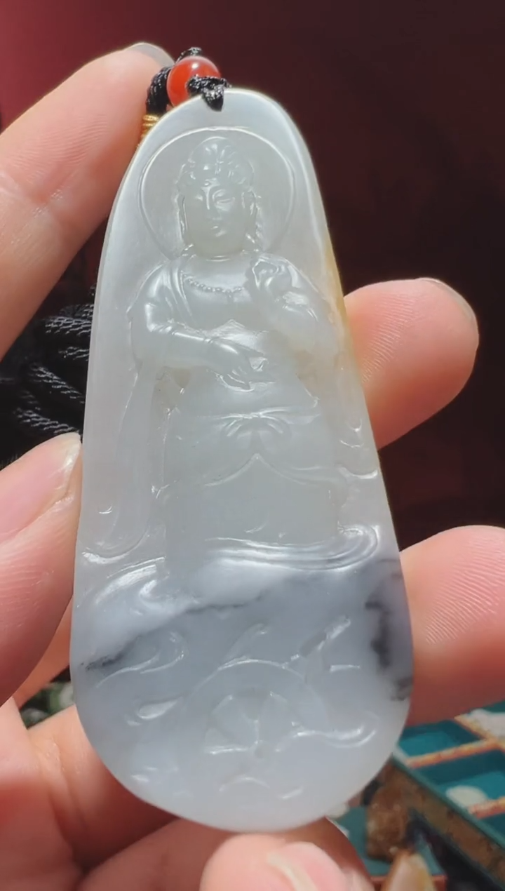 【闪购商品】和田玉吊坠(不含链)未镶嵌1