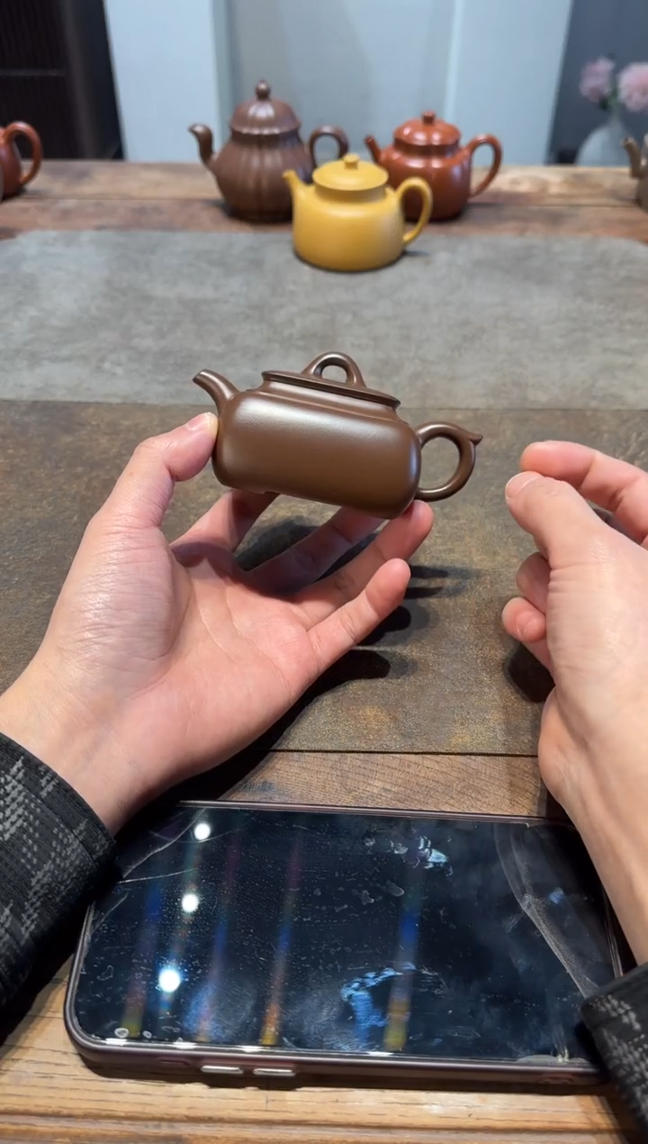 茶壶紫砂禅**味长四方 紫砂壶