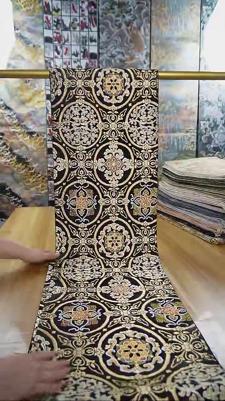 【闪购商品】织绣织锦177六通宝相花