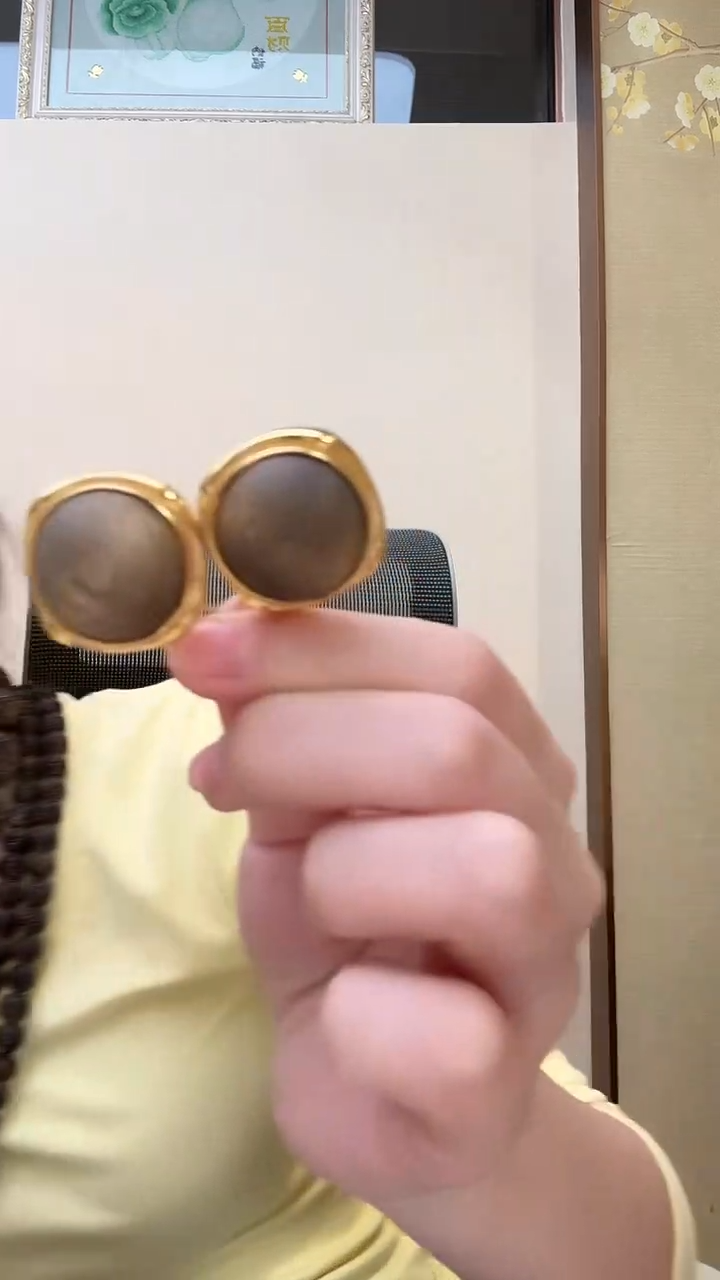 沉香吊坠沉香耳环