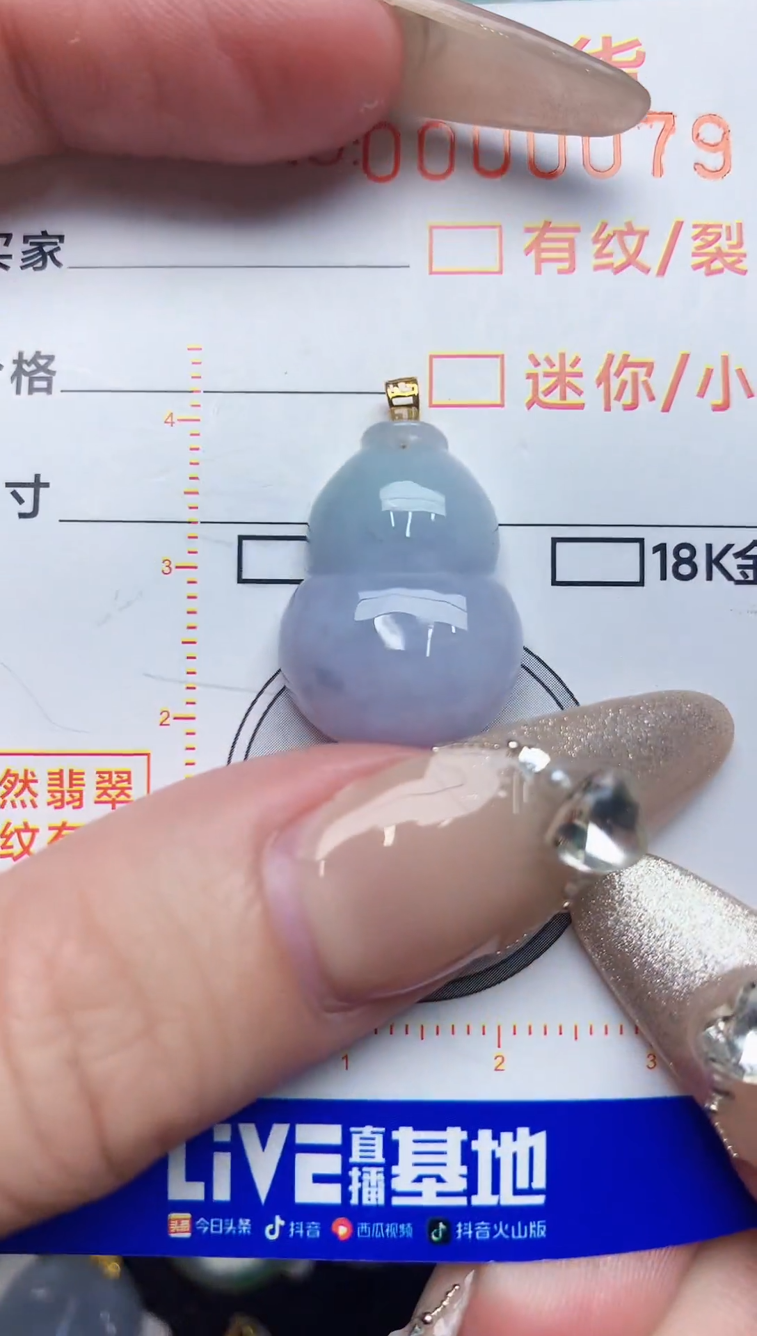 【闪购商品】翡翠颈饰未镶嵌37863786767