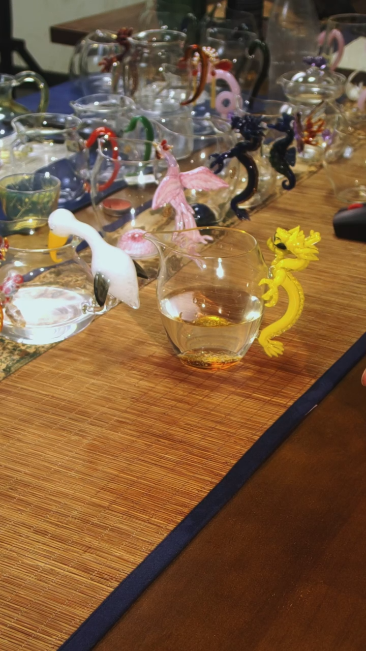 【闪购商品】黄龙二代公道杯晶焱金标