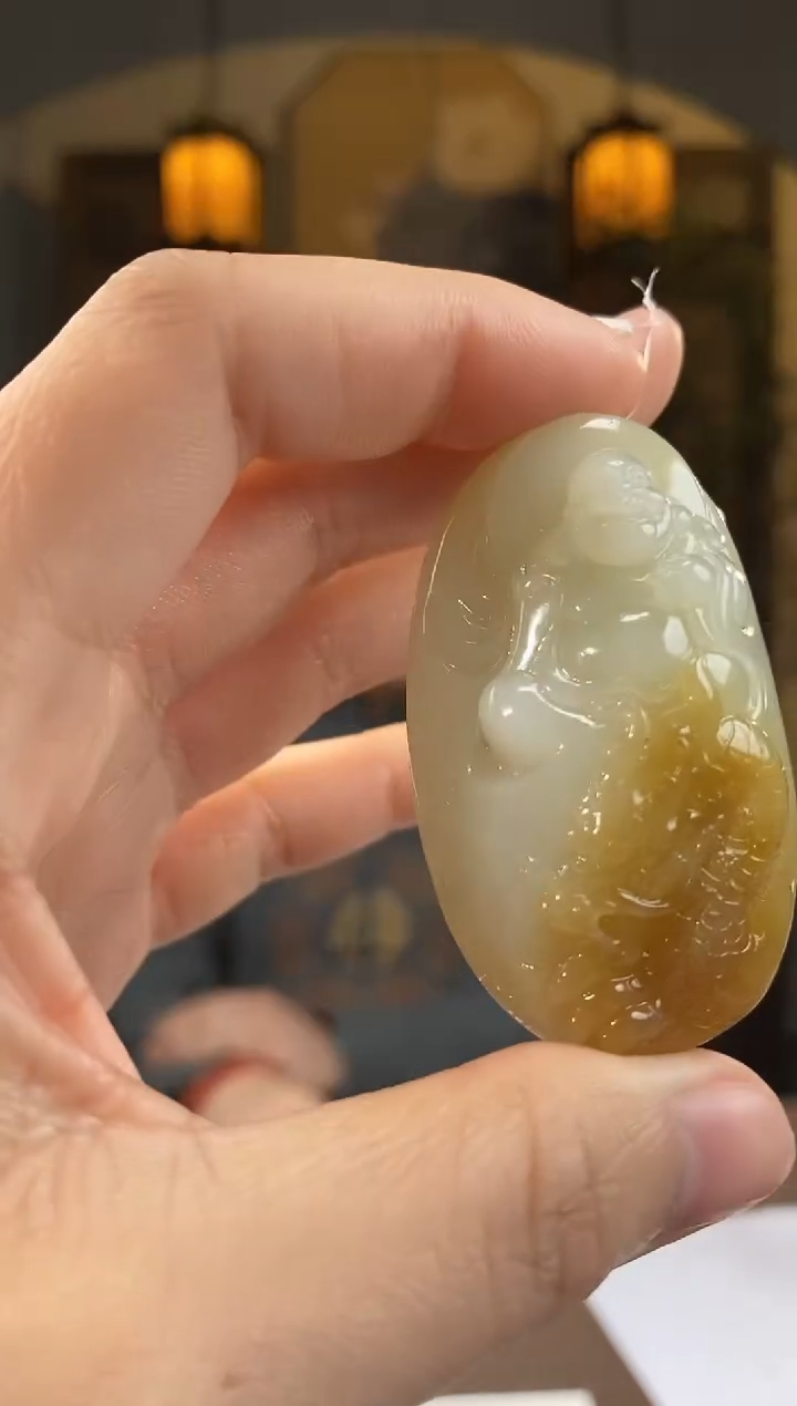 【闪购商品】和田玉颈饰未镶嵌A618