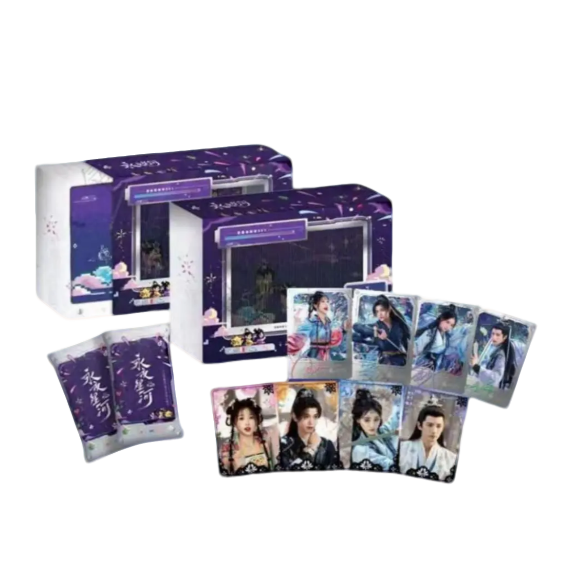 【丢手绢】吾流不凡-《永夜星河》主题官方影视收藏卡牌盲盒