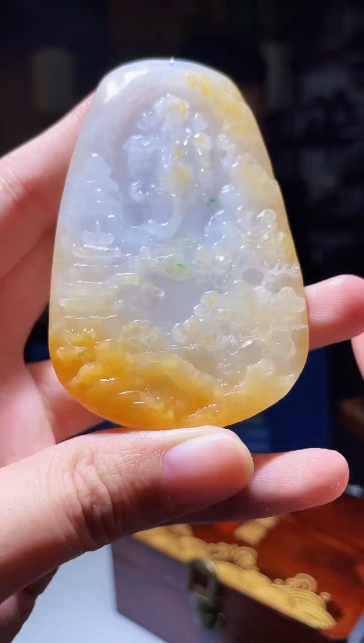 【闪购商品】翡翠颈饰未镶嵌M-@@QJZC020879