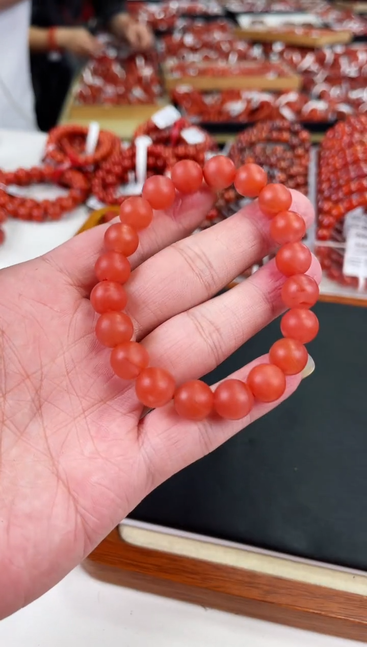 【闪购商品】南红玛瑙保山手串10+未镶嵌一个/条