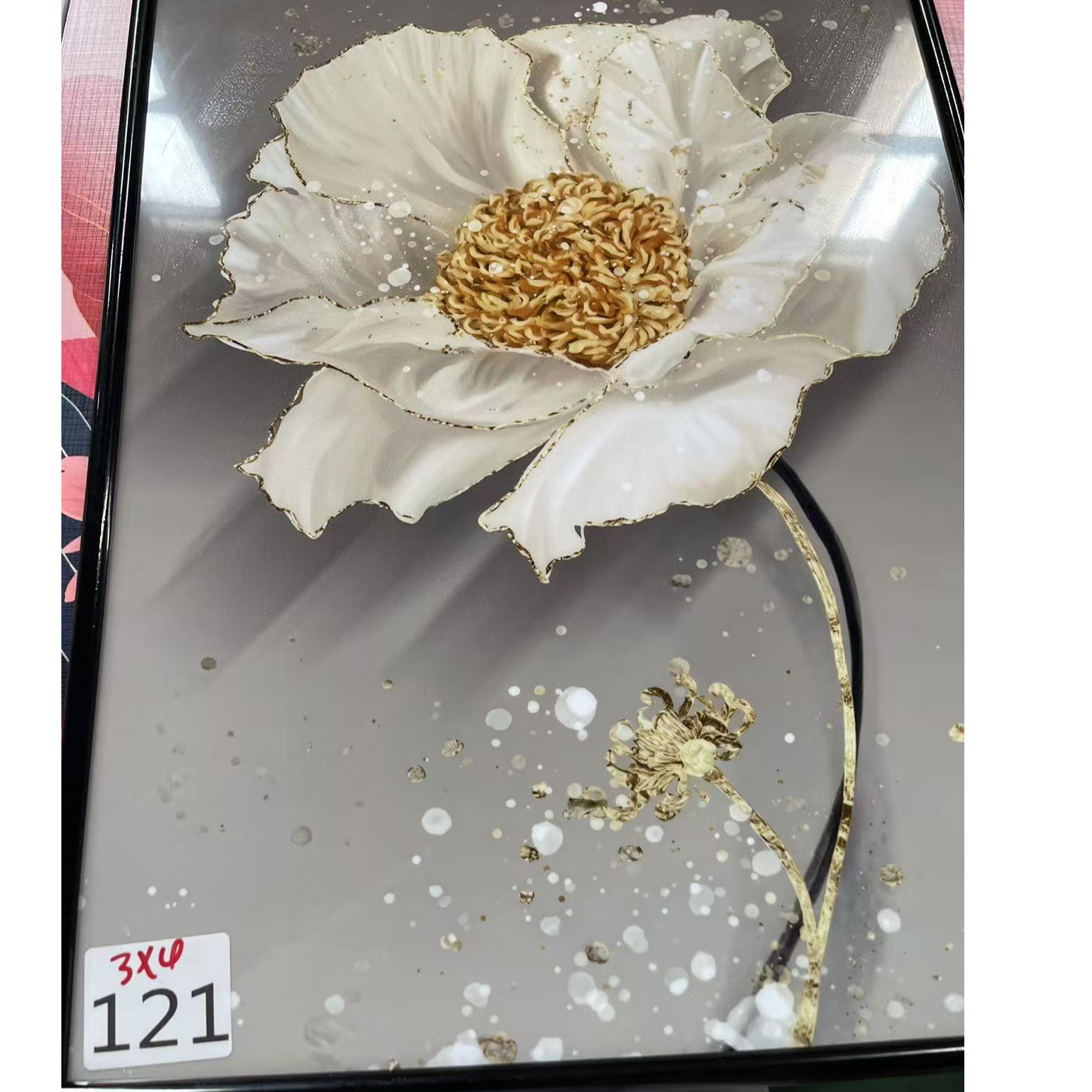 121--花卉装饰画