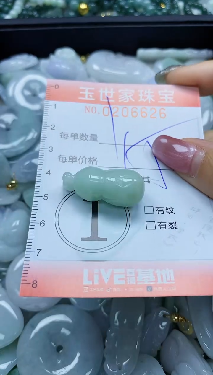 【闪购商品】翡翠颈饰未镶嵌闪购0206626