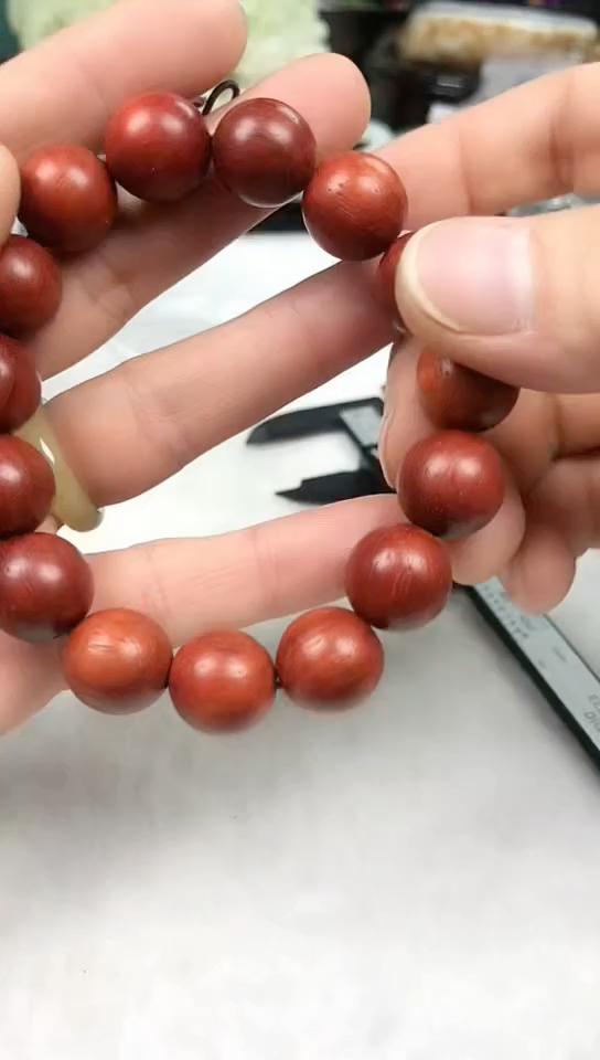 【闪购商品】小叶紫檀手串/手链[15mm]红檀