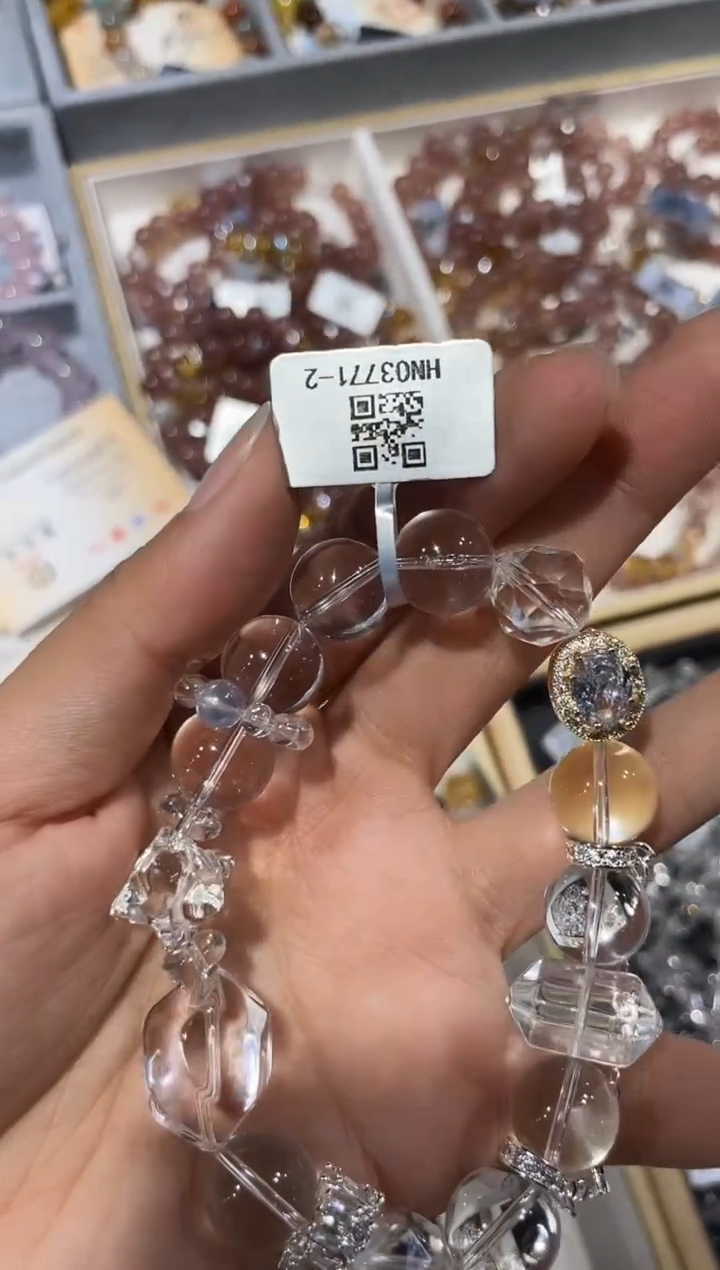 【闪购商品】水晶手串未镶嵌手串