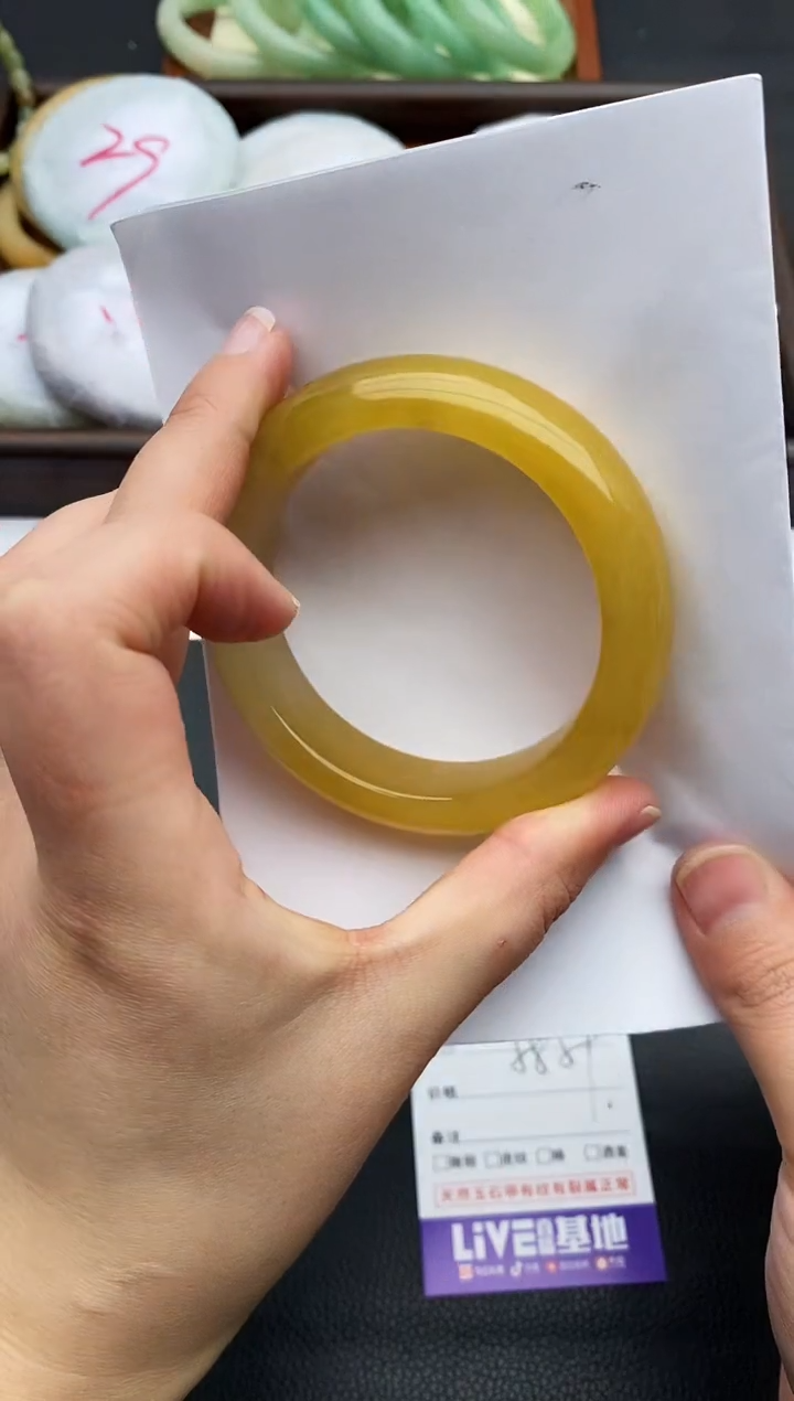 未镶嵌手镯石英质玉102+58/59