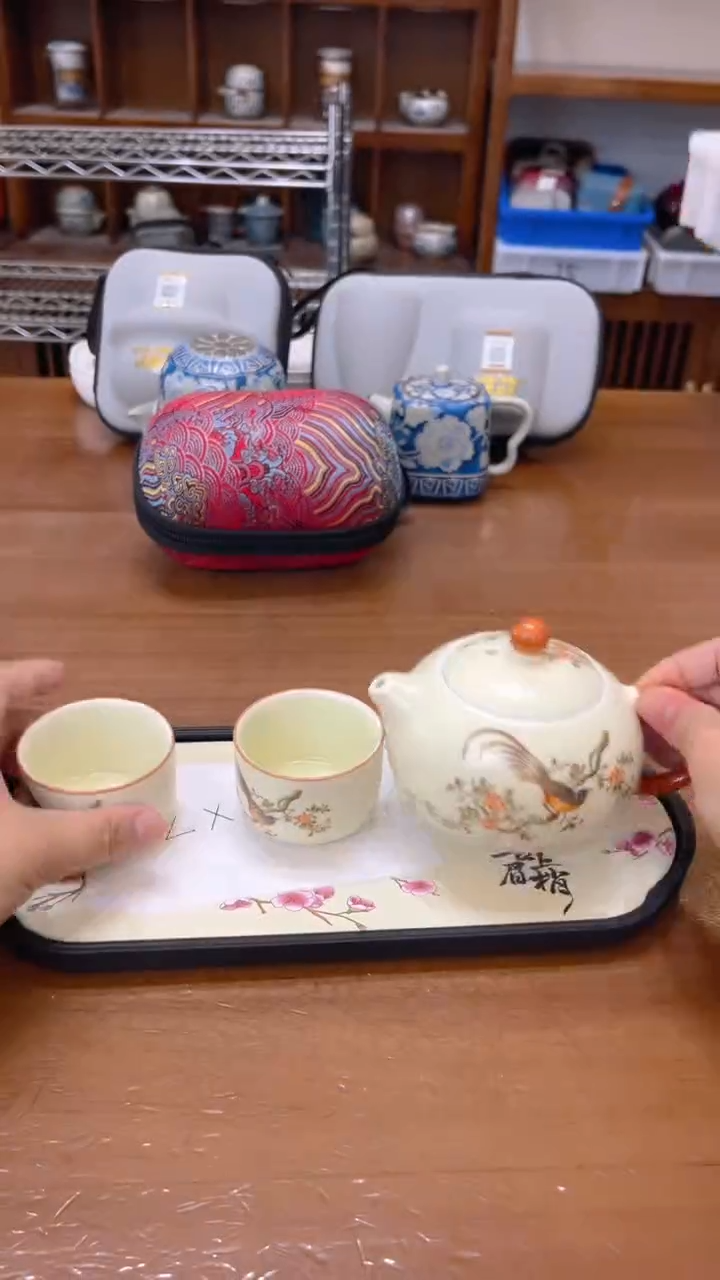 寻茶陶瓷茶具福利