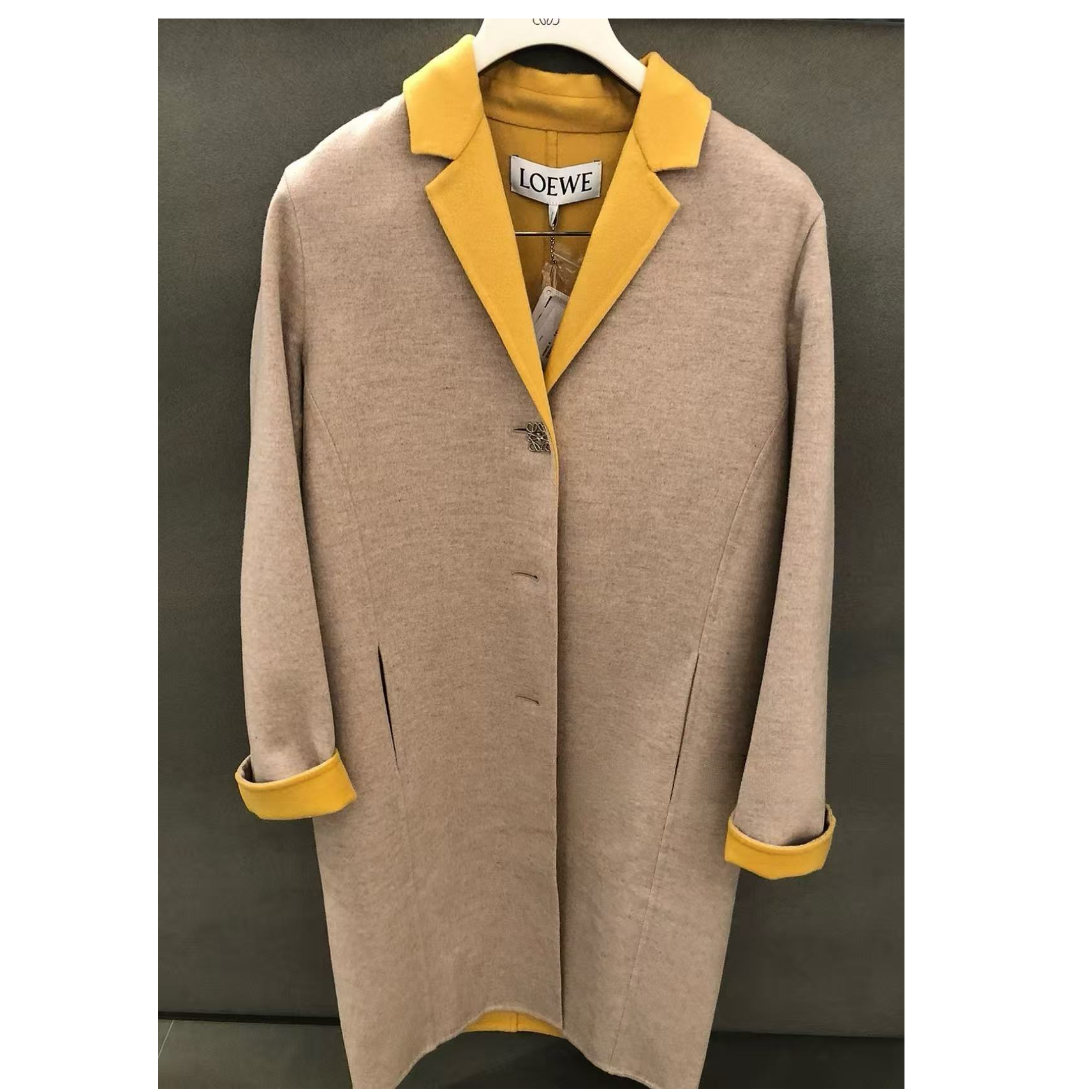 未使用 LOEWE/罗意威 双双臻选/yy00923/LOEWE大衣/32
