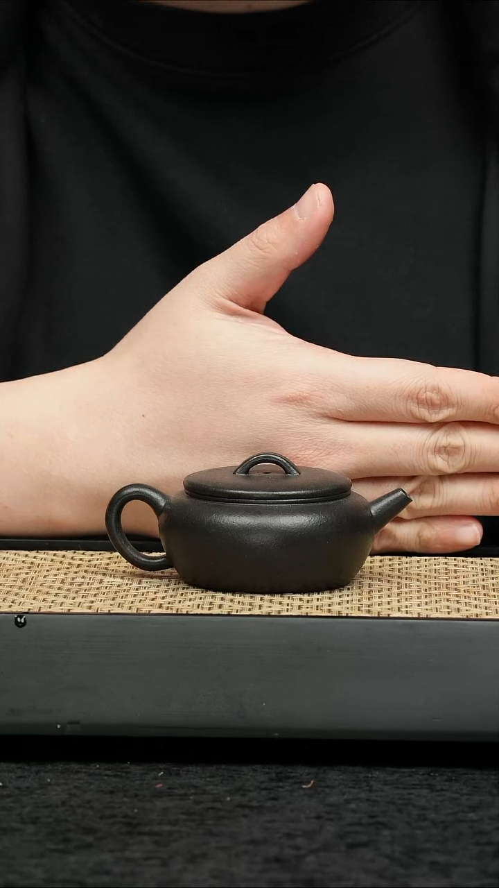 茶壶紫砂五堂 大彬诗意-段泥捂灰