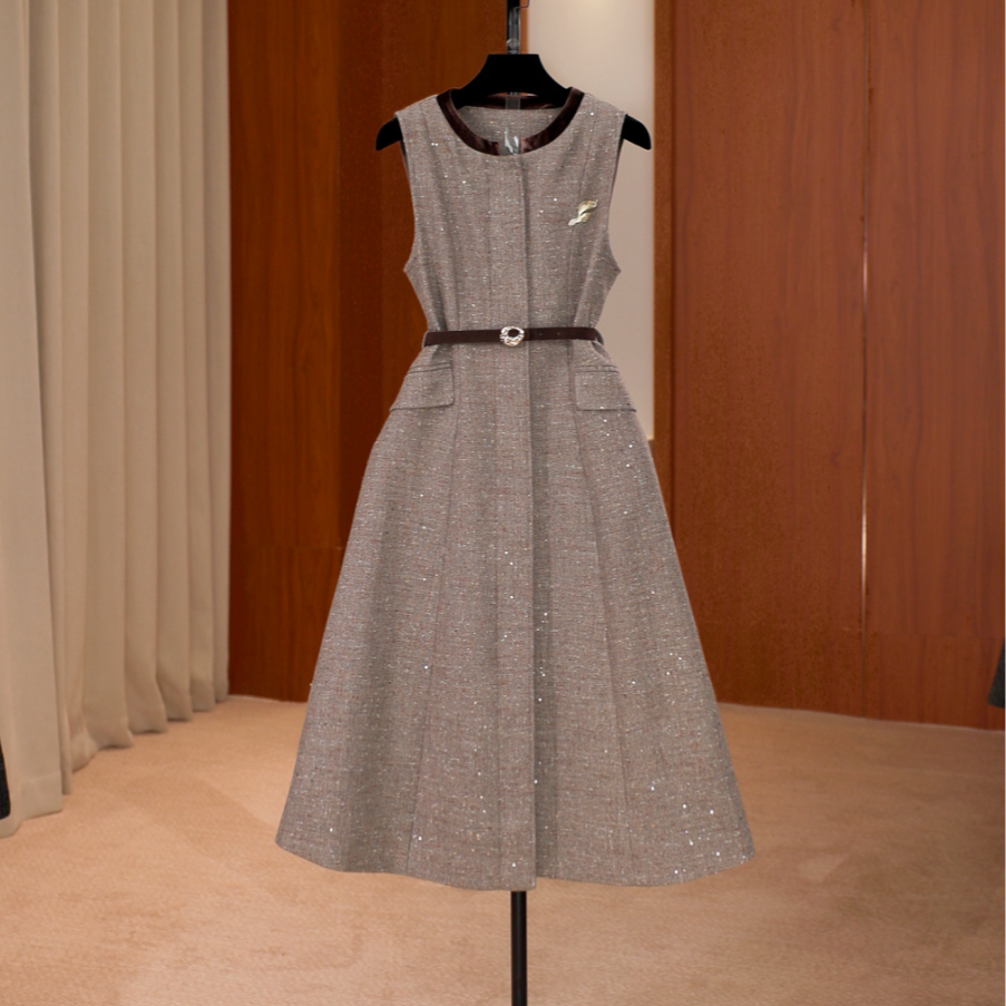 【青青专属】RJ店轻奢设计师女装连衣裙SZ7241