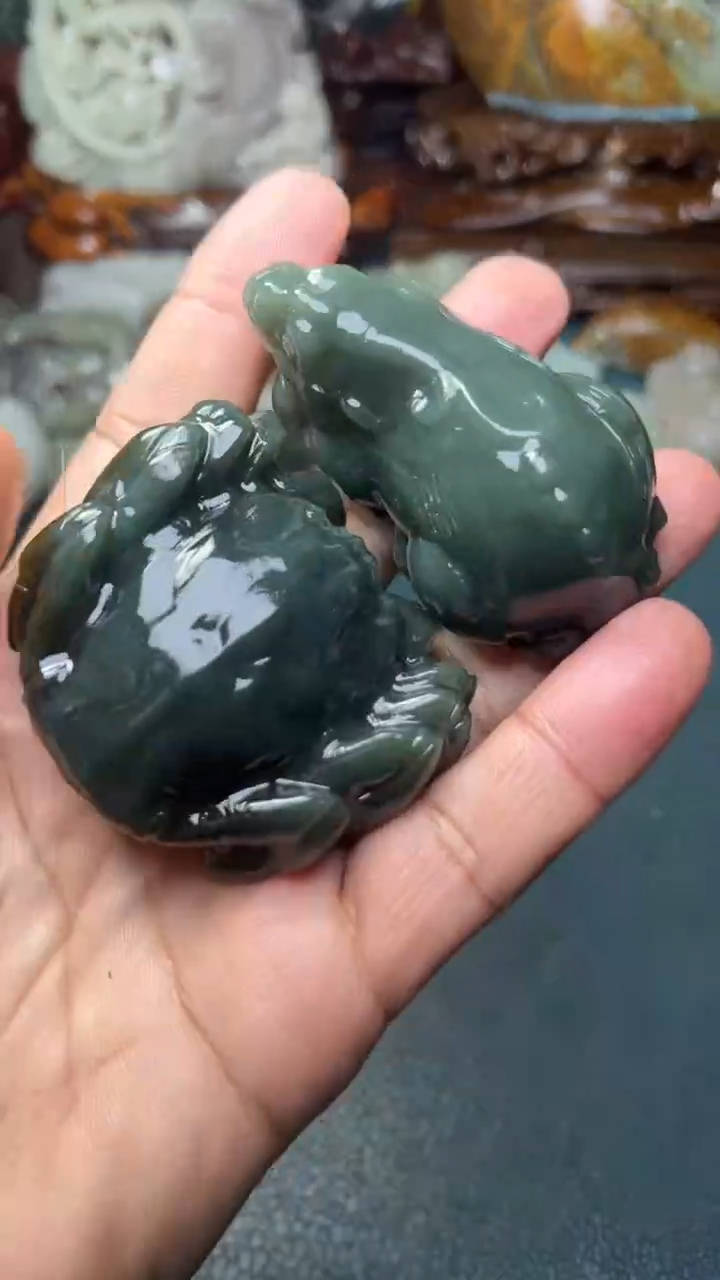 未镶嵌和田玉把件2