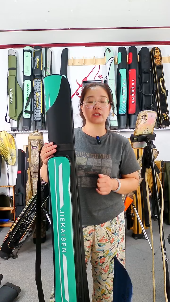 牛津纺单肩包1.25米单层加大号【加65厘米侧兜】