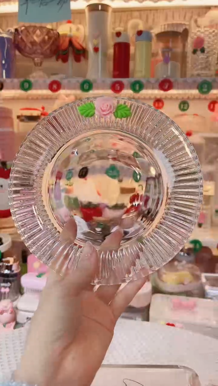 【闪购商品】摆件竖纹盘品质好，发货快，放心拍