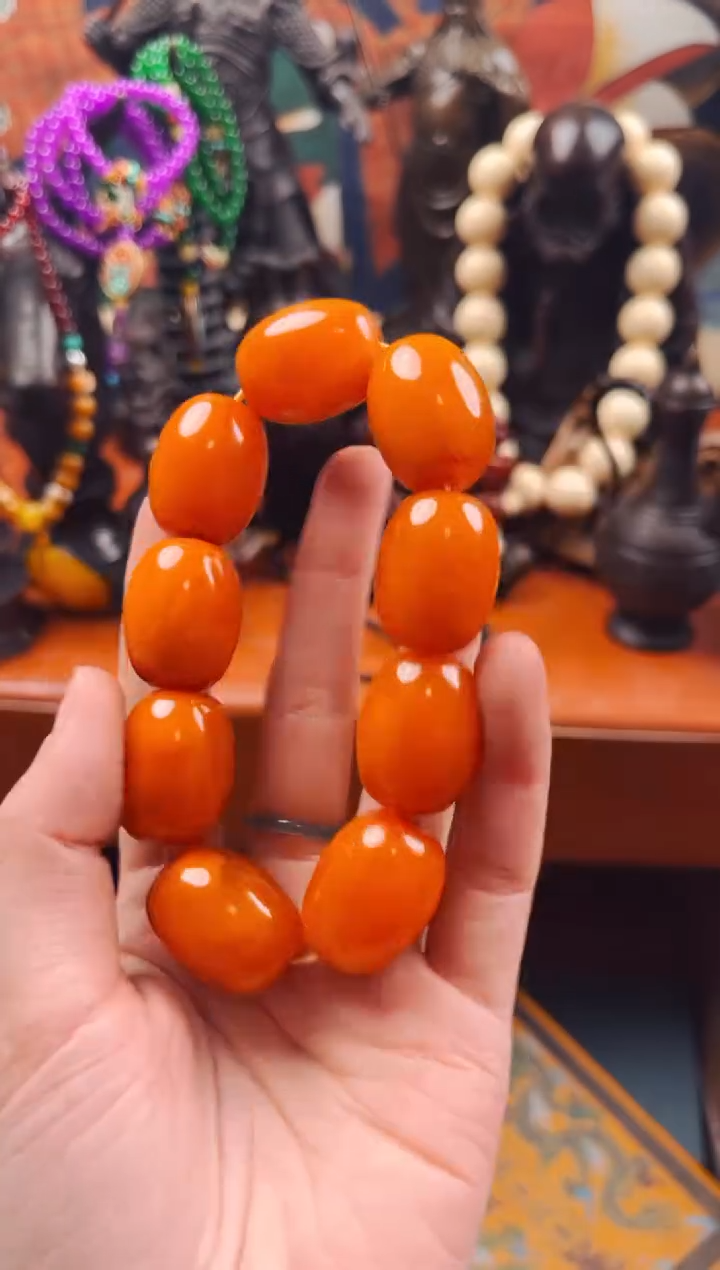 【闪购商品】蜜蜡裸石未镶嵌飞姐专属精品推荐