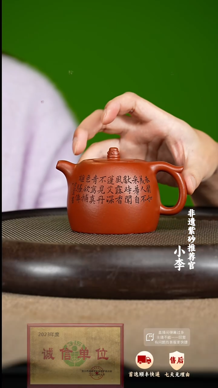 【闪购商品】紫砂茶壶15 紫砂茶壶