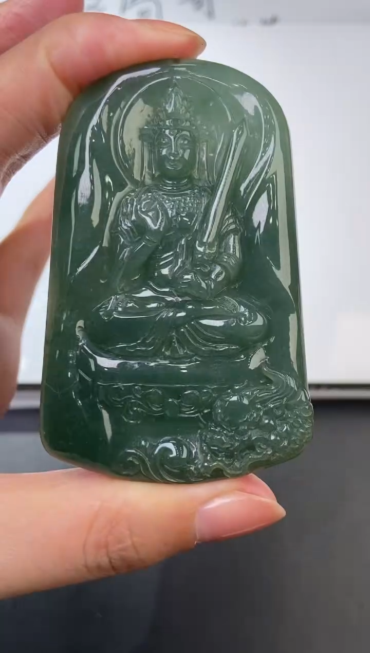 未镶嵌挂件翡翠374875   多人