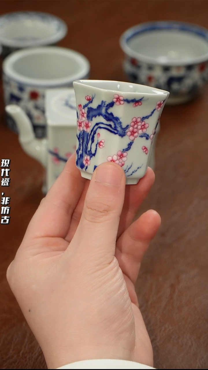 瓷片千年瓷都景德镇 艺术关注谢佳豪