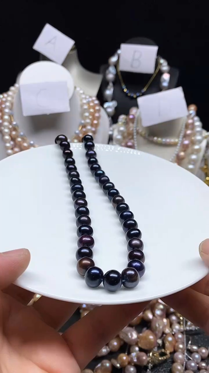 【闪购商品】淡水珍珠颈饰未镶嵌多人