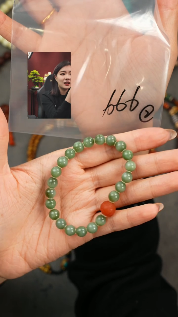 【闪购商品】和田玉手串未镶嵌遇见匠心品质回血