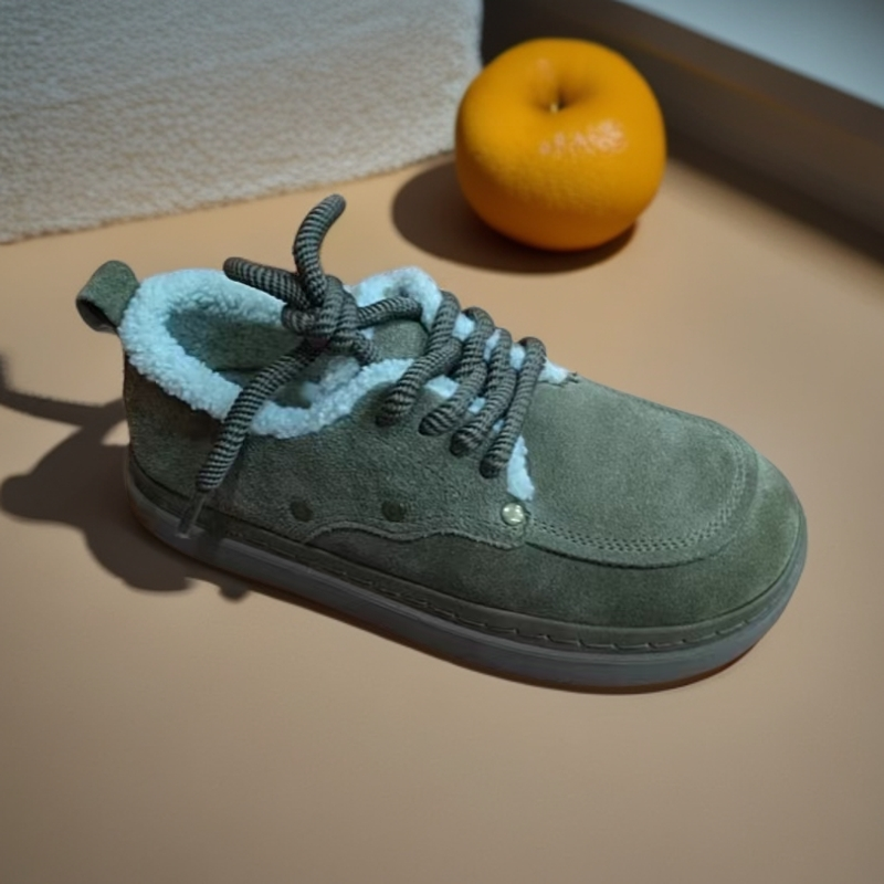 TALIA/特丽雅百搭厚底加绒加厚保暖冬季勃肯鞋雪地棉91639020M