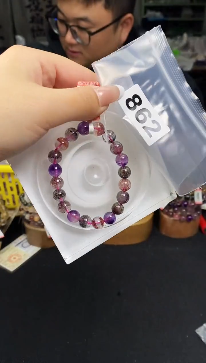 【闪购商品】手串未镶嵌水晶手串862