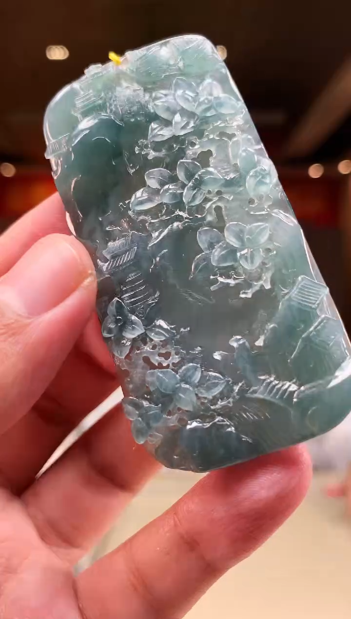 【闪购商品】定制翡翠未镶嵌        *857