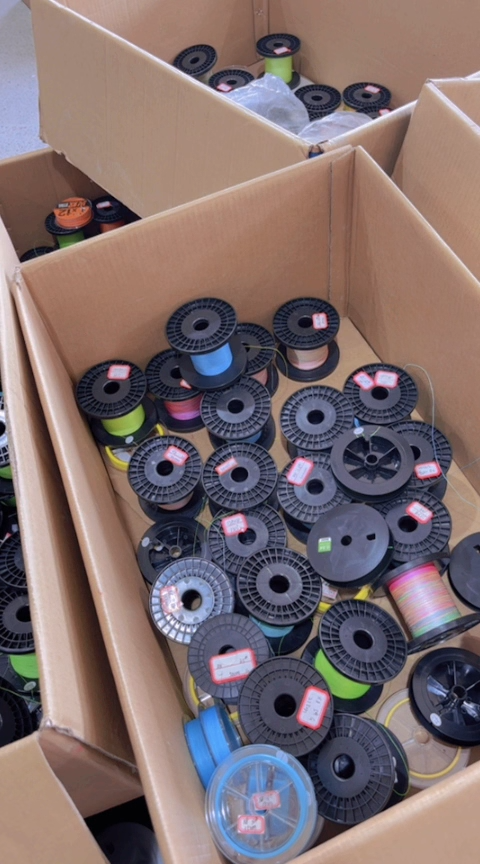 PE8编五彩10号600米