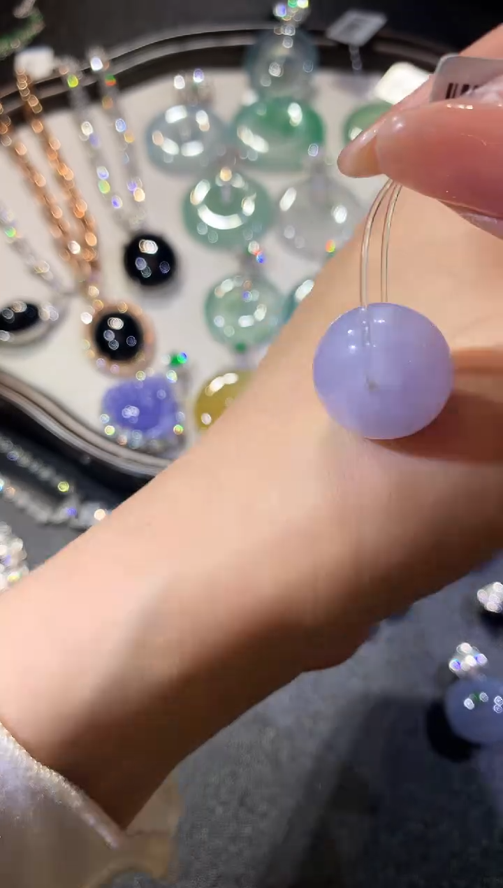 【闪购商品】翡翠吊坠(不含链)未镶嵌7-无鉴赏多样性发货一件